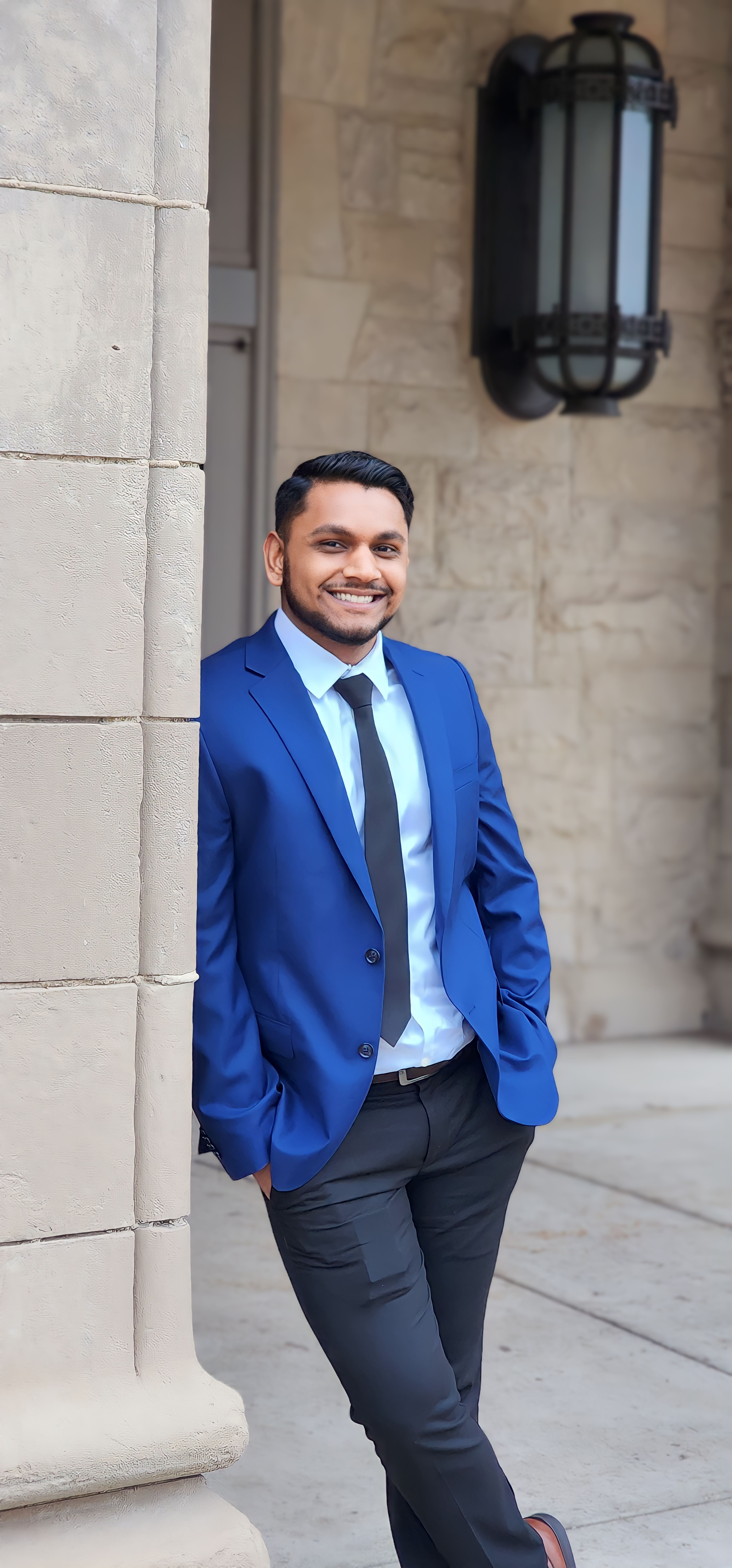 Portrait of Ashish Patel